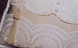 custom design for large ottoman